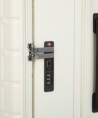 ACE BAGS & LUGGAGE ACE エスカレラ スーツケース 87L 完全フロントオープン 05653 エース アイボリー