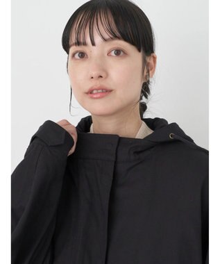 earth music&ecology マルチｗａｙモッズコート Black