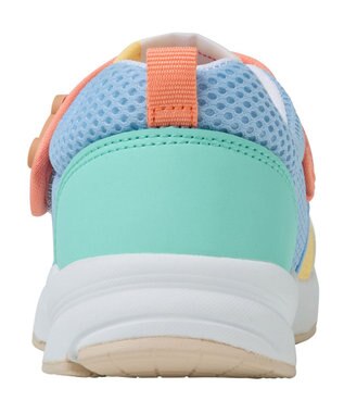 MIKI HOUSE HOT BISCUITS 【16-18cm】ダブルラッセル キッズシューズ 黄