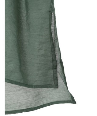 Green Parks レギュラー前後差シアーシャツ Green