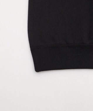 WEGO 【ユニセックス着用ITEM/MLサイズ展開】ハートモチーフプルオーバー ブラック