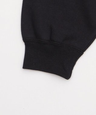 WEGO 【ユニセックス着用ITEM/MLサイズ展開】ハートモチーフプルオーバー ブラック