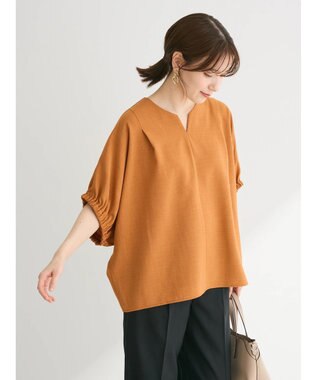 Green Parks ドルマンブラウス Orange