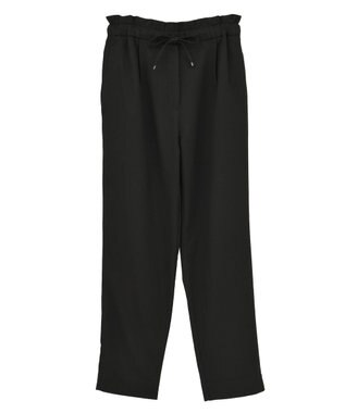 earth music&ecology ＴＲテーパードパンツ Black