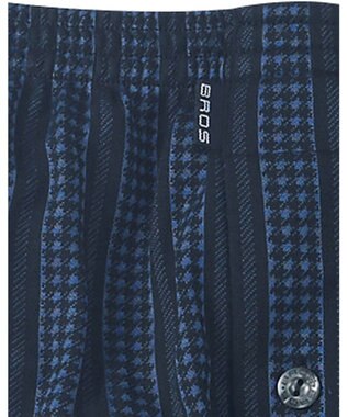 WACOAL MEN トランクス 天然由来繊維（混） しっとりなめらかな肌ざわり ニット素材 前開き GT7802 /ブロス バイ ワコールメン ブルー