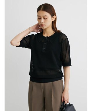 Green Parks カラーテレコタンク２ Black