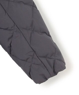 UNFILO 【VERY ベストダウン大賞 コスパ賞】TAION×UNFILO Aラインコート チャコール