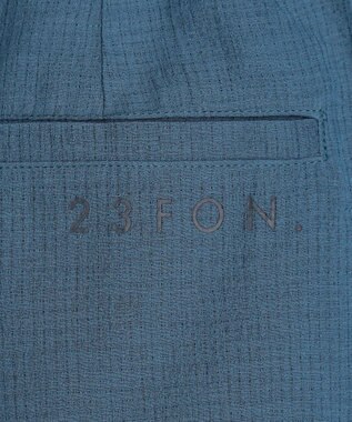 23区GOLF 【23Fondation/WOMEN】【ストレッチ】ショートショーツ サックスブルー系