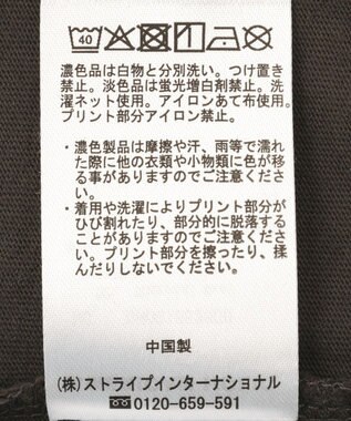 AMERICAN HOLIC SANFRANCISCO ロゴ＆フォトTシャツ Charcoal Gray
