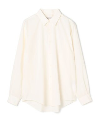 UNFILO MENS 【OCEANS 雑誌・web 掲載 / 男女兼用】TR デイリークリーンシャツ オフホワイト