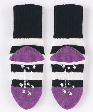 tsumori chisato SLEEP ツモリチサト ソックス あったか レディース UEY666 /ワコール ブラック