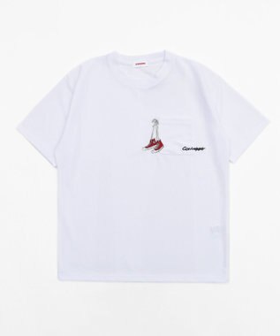 WEGO CONVERSEアムンゼンポケットＴ ホワイト