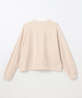 ANY 【洗濯機可】裏毛ロゴスウェット エクリュ