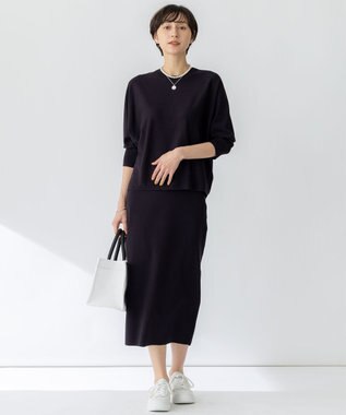 23区 NOMADIS SAC スクエア メッシュ プチ トートバッグ ホワイト系