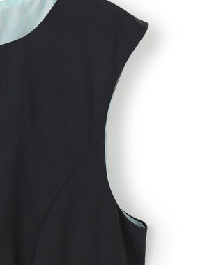 TOCCA 【百田夏菜子さん着用】【消臭】POLKA RAIN ドレス ブラック系