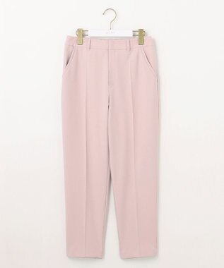 ANY SIS S 【洗える】褒めらレディテーパード パンツ 【WEB・一部店舗限定】ピンク