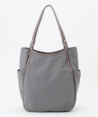 Y'SACCS 【ムック本掲載】タスランナイロントートバッグ midium グレー