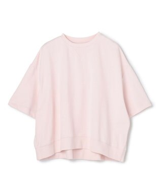 UNFILO ライトウェイト サイドZIPスウェット ピンク