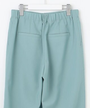 自由区 L 【洗える】ストレッチライトツイルベイカー パンツ ライトブルー