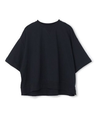 UNFILO ライトウェイト サイドZIPスウェット ネイビー