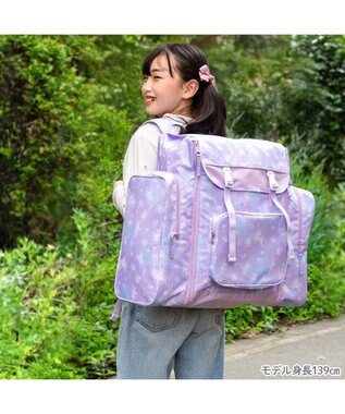 Mother garden マザーガーデン ユニコーン トラベル リュック 《フラワー柄》 フラワー柄