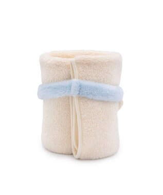 Mother garden しろたん マフラー くるっとひざ掛け オフホワイト