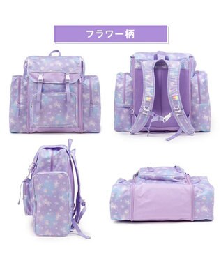 Mother garden マザーガーデン ユニコーン トラベル リュック 《フラワー柄》 フラワー柄