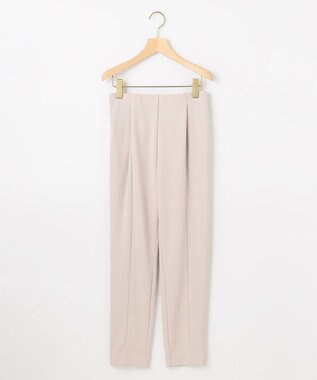 組曲 S 【ご好評につき追加生産！】ジョーゼットジャージースタイルアップ パンツ ベージュ系