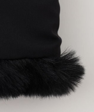 PW CIRCULUS 【手洗い可/裏起毛/2WAY】【UNISEX】リバーシブル ネックウォーマー ブラック系