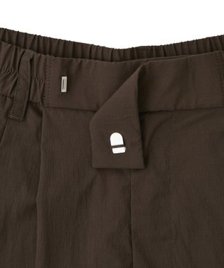 Green Parks ・ＥＬＥＮＣＡＲＥ　ＤＵＥ　スリータックパンツ Brown