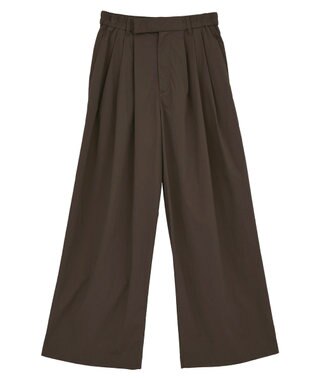 Green Parks ・ＥＬＥＮＣＡＲＥ　ＤＵＥ　スリータックパンツ Brown