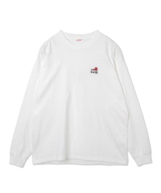 WEGO 【ユニセックス着用ITEM】CONVERSEワンポイントT（LS） 柄1