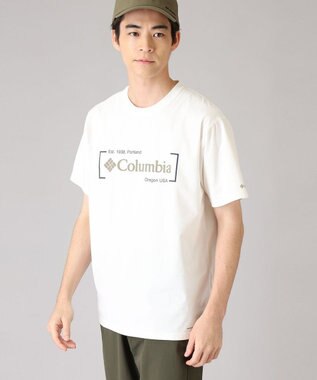 Columbia Columbia/ タイムトゥトレイルグラフィックショートスリーブTシャツ /コロンビア