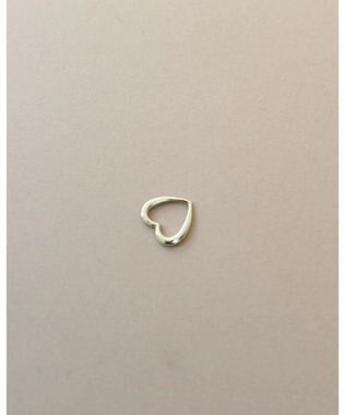 yoaa シルバー925 ミディハートネックレストップ