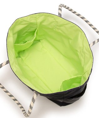 LeSportsac ML 2 WAY TOTE /2ウェイディープシーブルー/ライム 2ウェイディープシーブルー/ライム