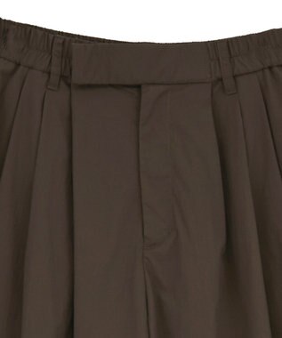 Green Parks ・ＥＬＥＮＣＡＲＥ　ＤＵＥ　スリータックパンツ Brown