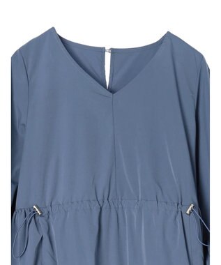 Green Parks ・ＥＬＥＮＣＡＲＥ　ＤＵＥ　ドロストティアードワンピース Blue