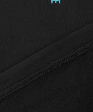 PW CIRCULUS 【裏起毛であたたか】【WOMEN】CATモチーフ  裏起毛ロングスリーブモックネックT   ゴルフウェア レディース ブラック系