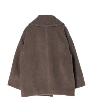 earth music&ecology ＢＩＧカラーコクーンコート Mocha