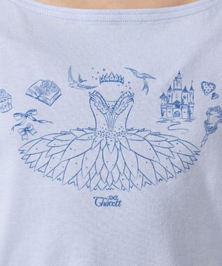 Chacott Tシャツ ヒヤシンス