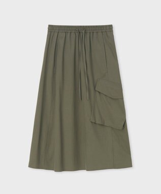 Paul Smith ツイル ギャザースカート