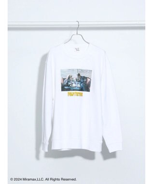 Green Parks ■ＰＵＬＰ　ＦＩＣＴＩＯＮ　フォトｐｔスウェット Off White