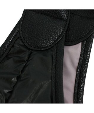 ROOTOTE 6456【軽量・肩掛け】LT.ラウンド.シャイニー-A 01：ブラック