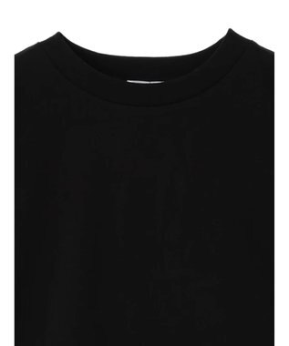 CRAFT STANDARD BOUTIQUE ９分袖ショルダータックプルオーバー Black