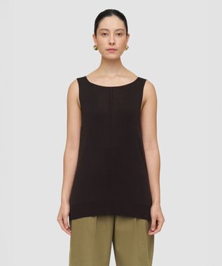 JOSEPH スーパーファインシルク　ベストトップ Espresso