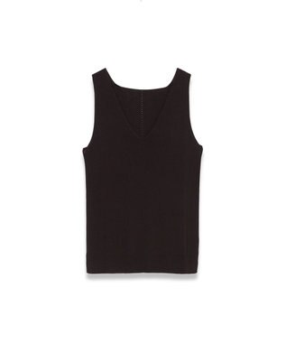 JOSEPH スーパーファインシルク　ベストトップ Espresso