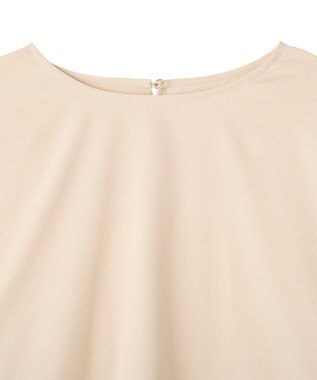 YECCA VECCA 2wayボリューム袖ブラウス Pink Beige