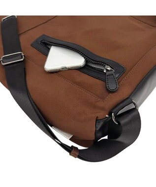 ROOTOTE 3667【ルーポケットが主役!】LT.セオルー.フロントオープン-A 03：カカオブラウン