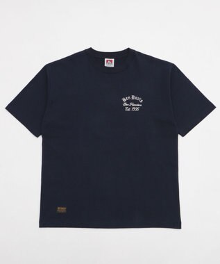 WEGO LOWRDE　EMB　TEE ネイビー
