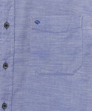 JOSEPH ABBOUD 【オリジナルオーガニック使用】JOE COTTON ストレッチオックス シャツ サックスブルー系